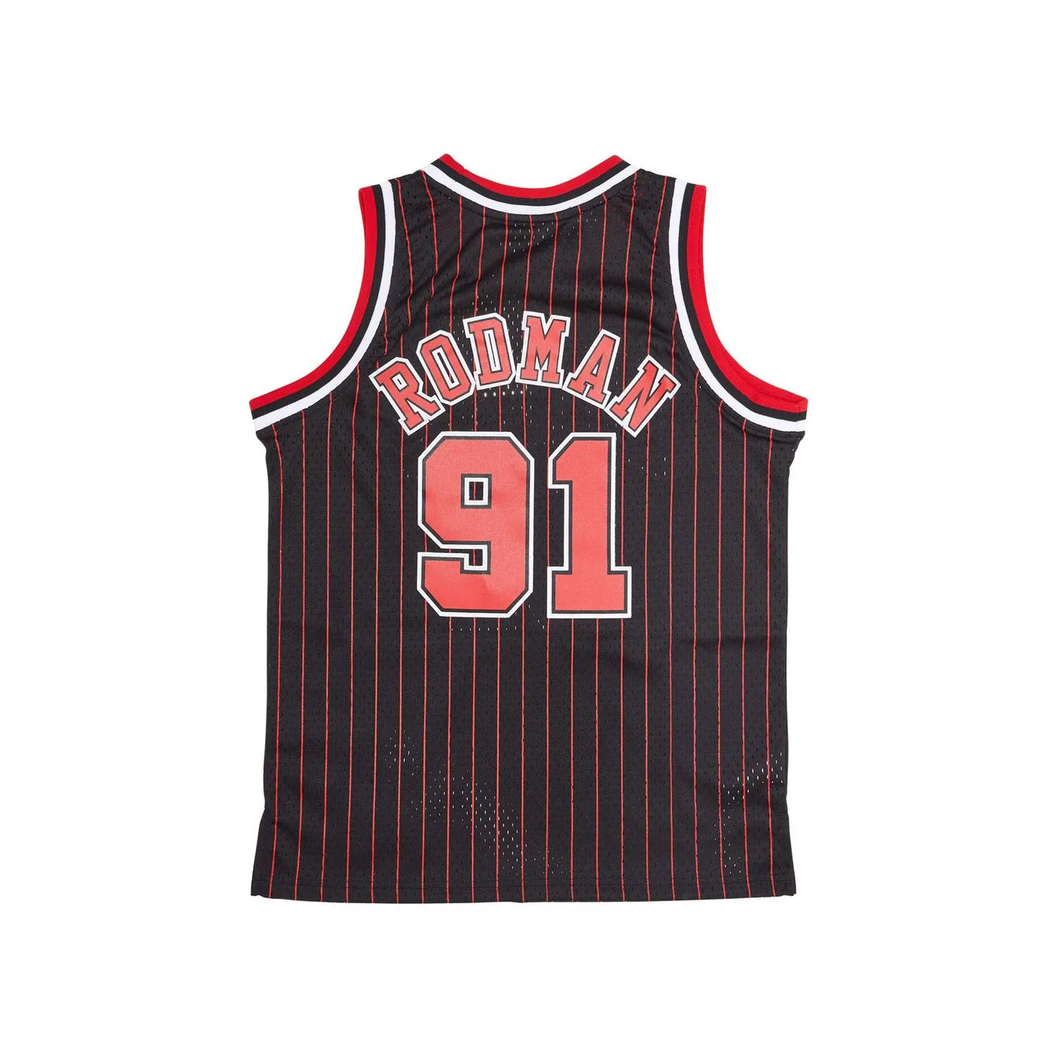 MITCHELL & NESS DENNIS RODMAN 1997-98 CHICAGO BULLS ROAD SWINGMAN JERSEY