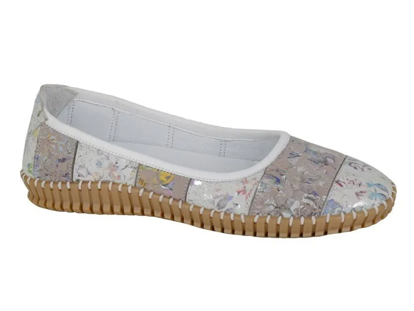 Mod Comfys L298FPK Womens Ballerinas Shoes