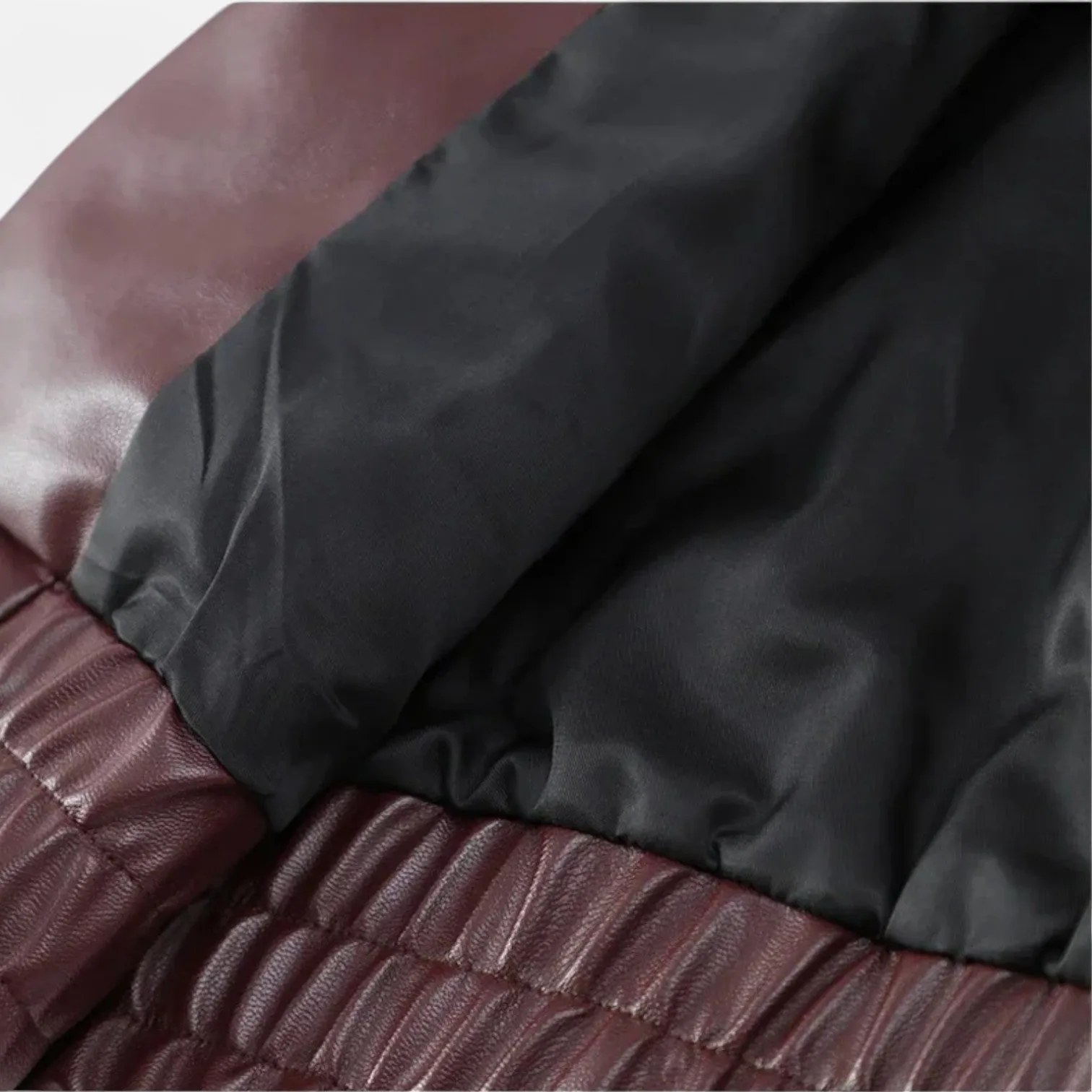 Monacogents | Vintage Short Women's Leather Jacket