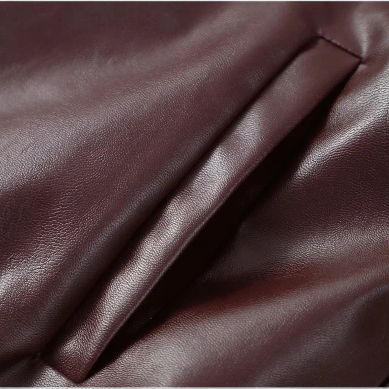 Monacogents | Vintage Short Women's Leather Jacket