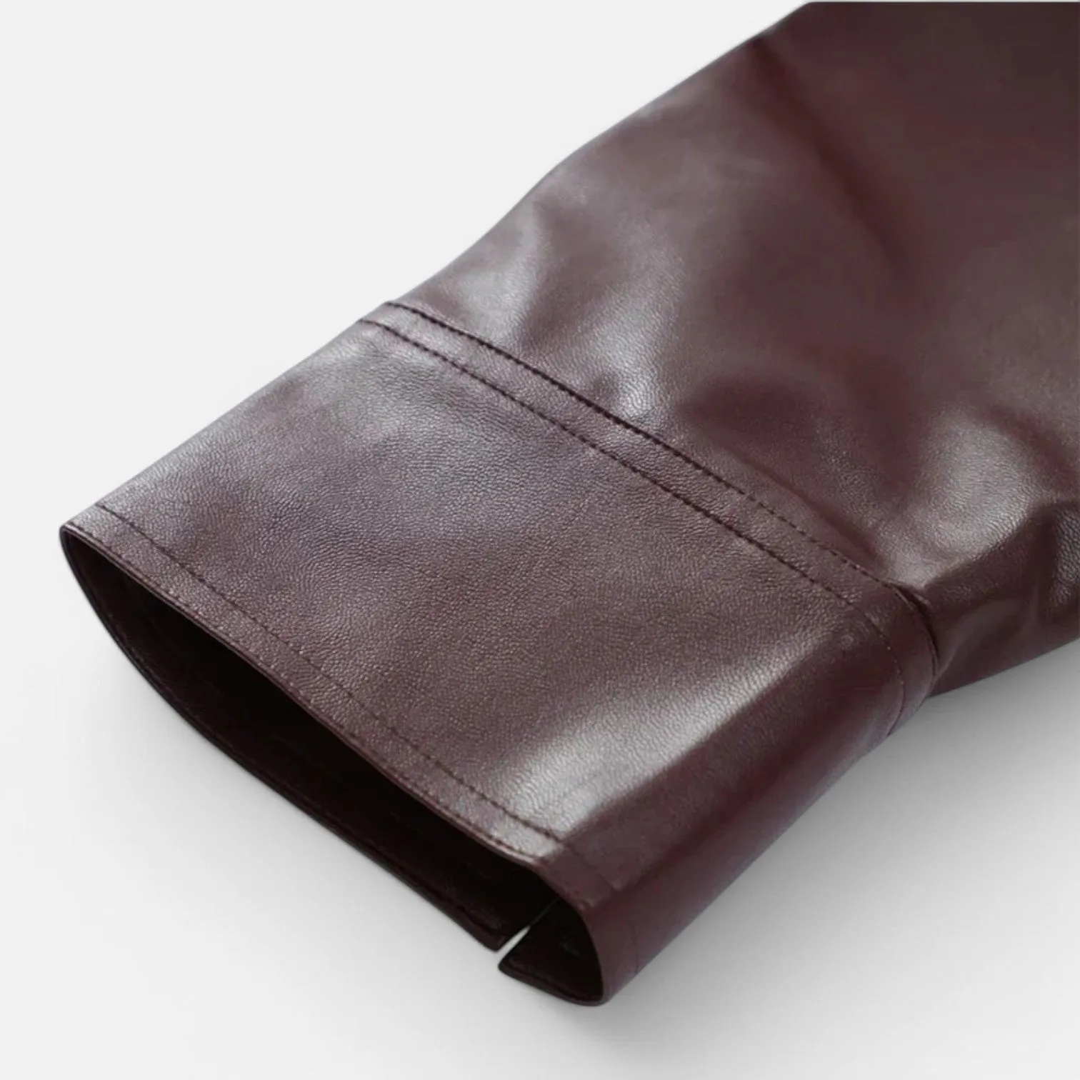 Monacogents | Vintage Short Women's Leather Jacket