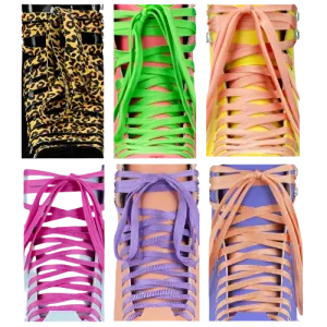 Moxi Beach Bunny Laces - Assorted Colors
