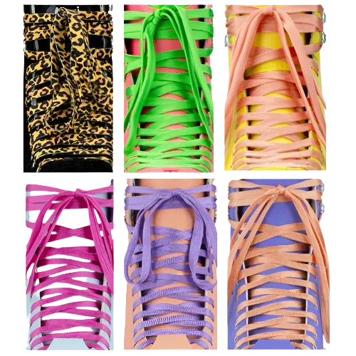 Moxi Beach Bunny Laces - Assorted Colors