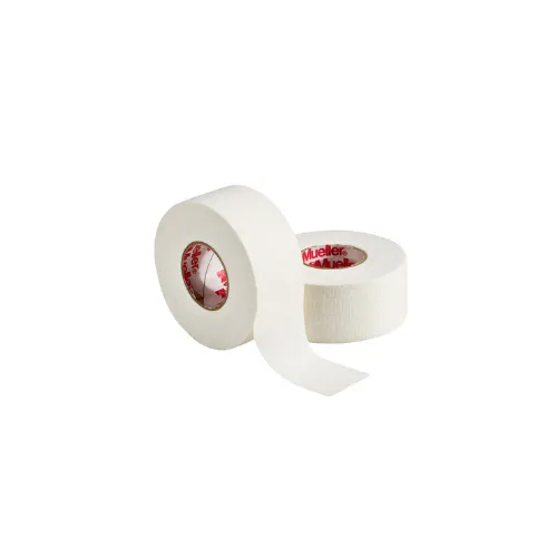 Mueller MTape® WHITE - 1" X 10 YD (2-Pk)