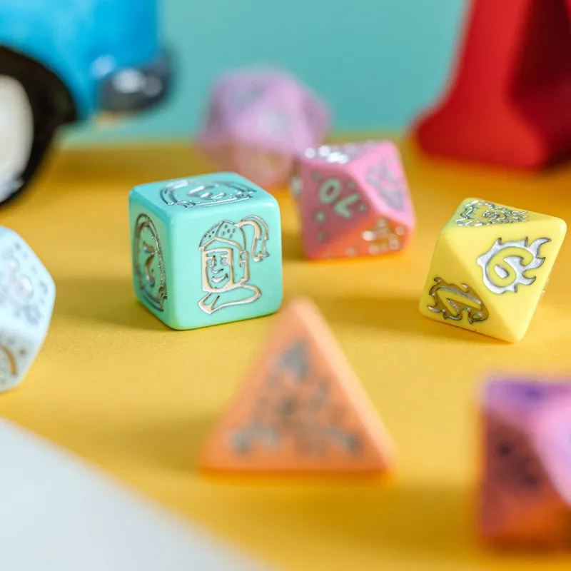 My Very First  Dice Set (7) - Magic Journey