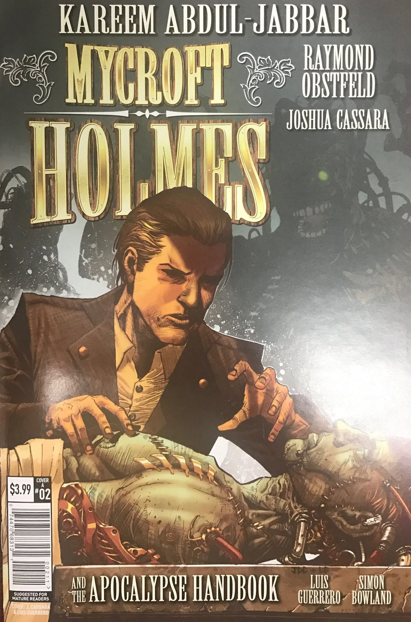 Mycroft Holmes & The Apocalypse Handbook #2