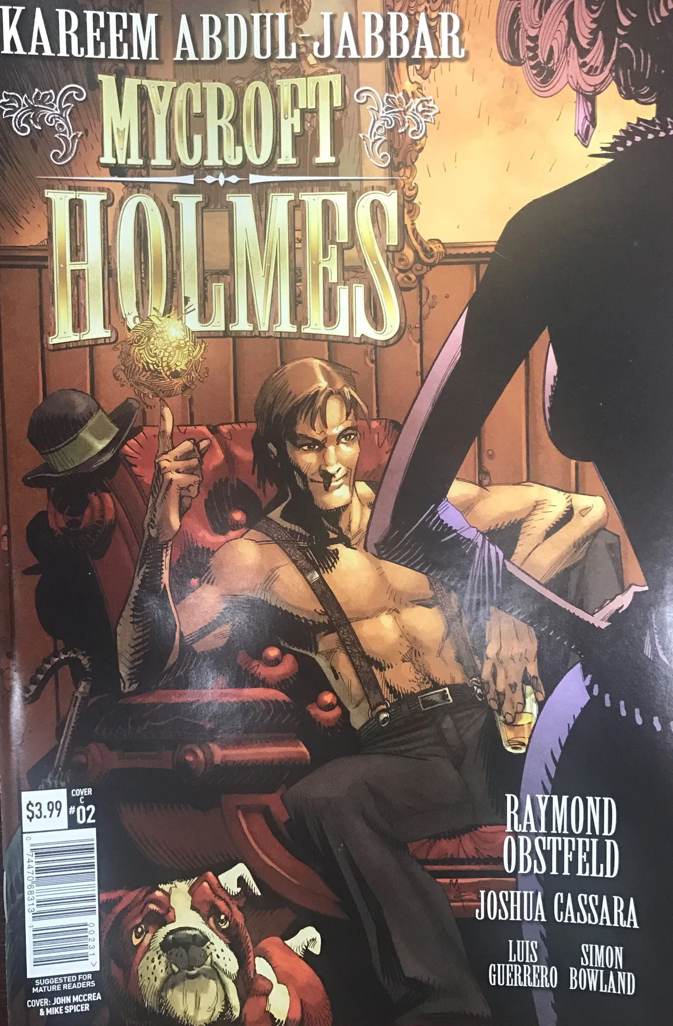 Mycroft Holmes & The Apocalypse Handbook #2