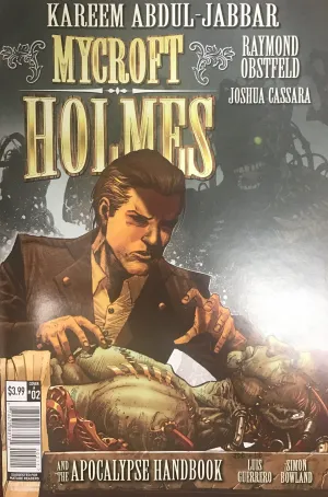 Mycroft Holmes & The Apocalypse Handbook #2