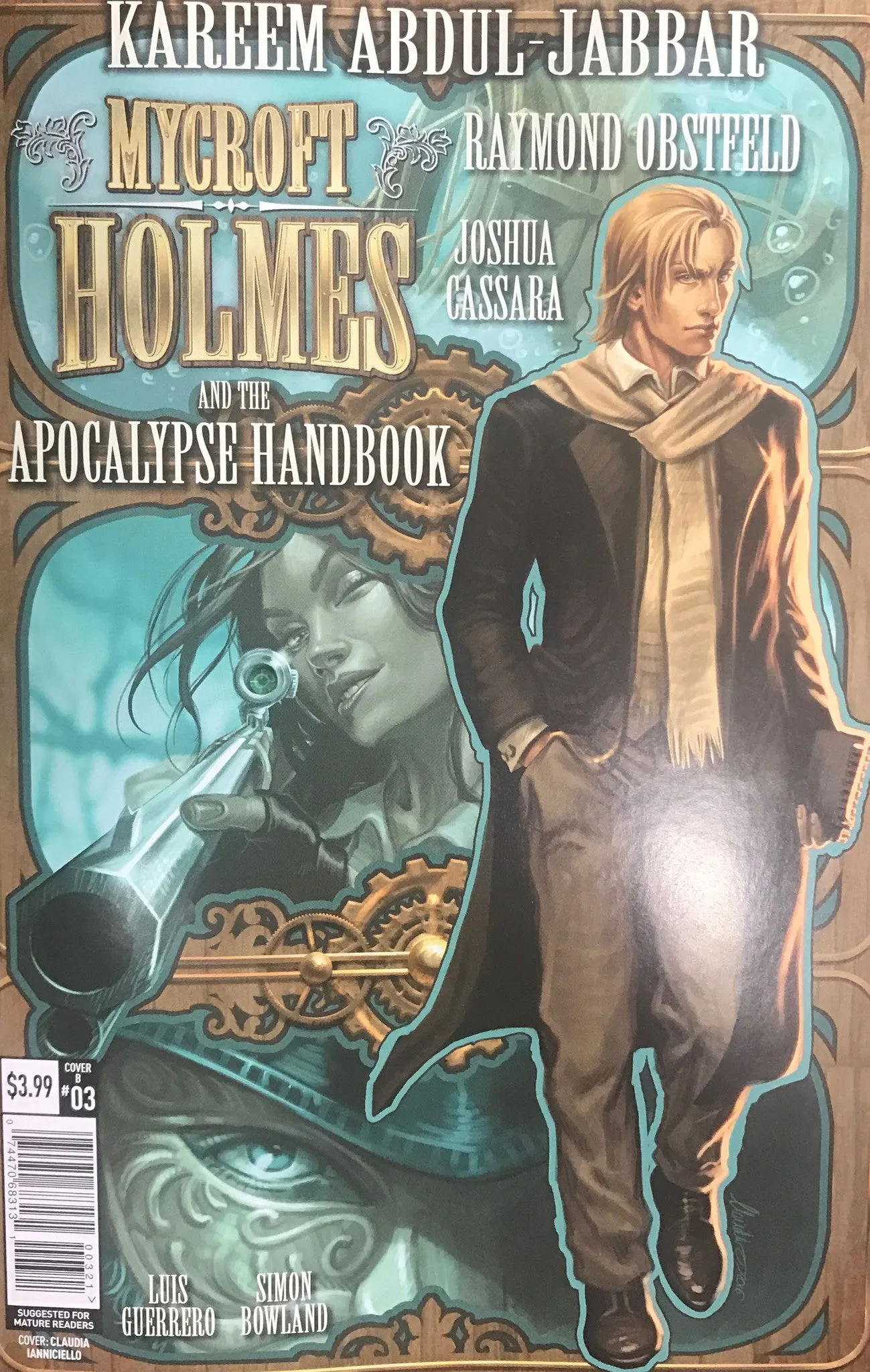 Mycroft Holmes & The Apocalypse Handbook #3