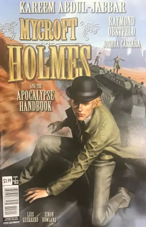 Mycroft Holmes & The Apocalypse Handbook #3