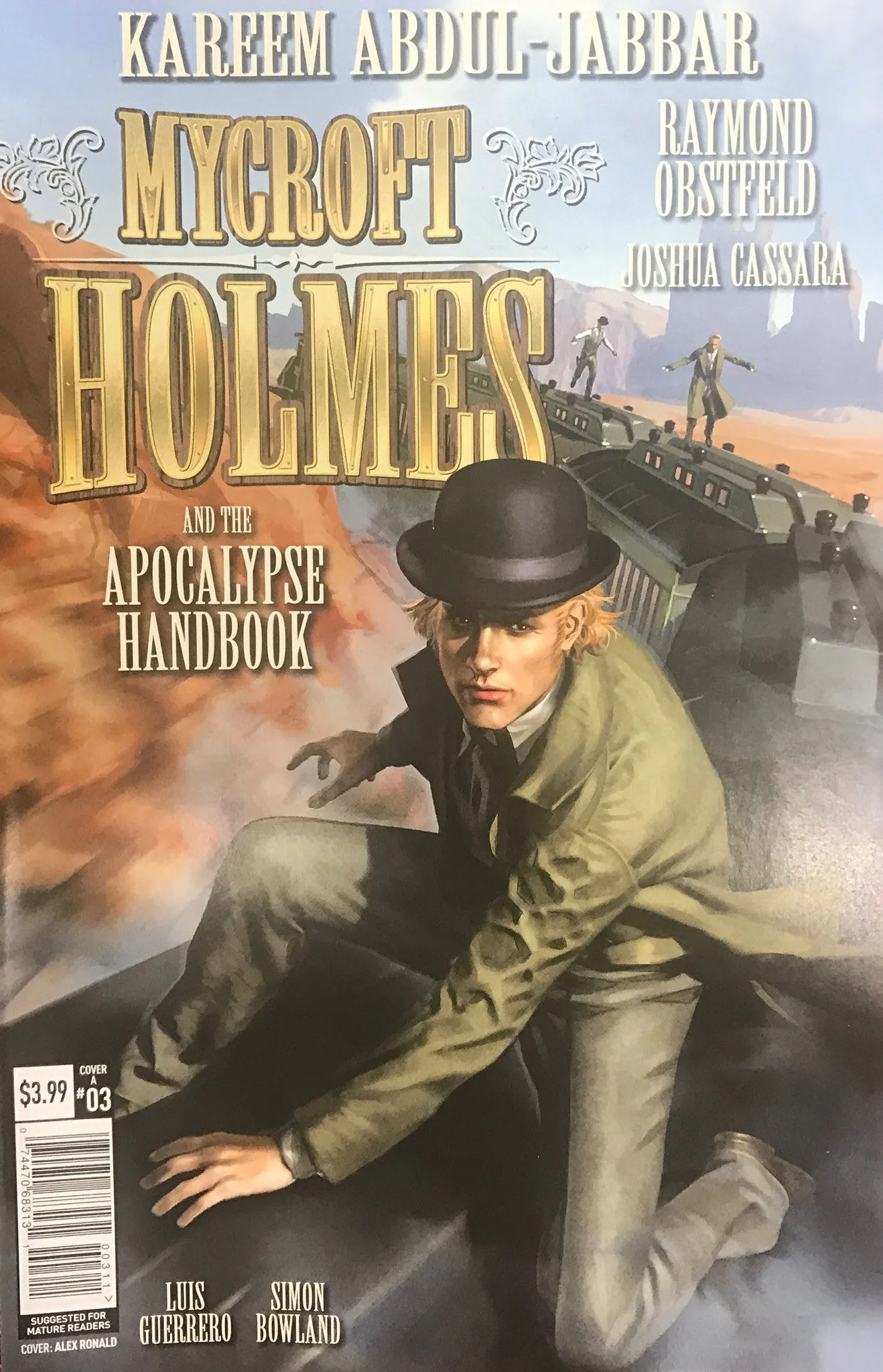 Mycroft Holmes & The Apocalypse Handbook #3