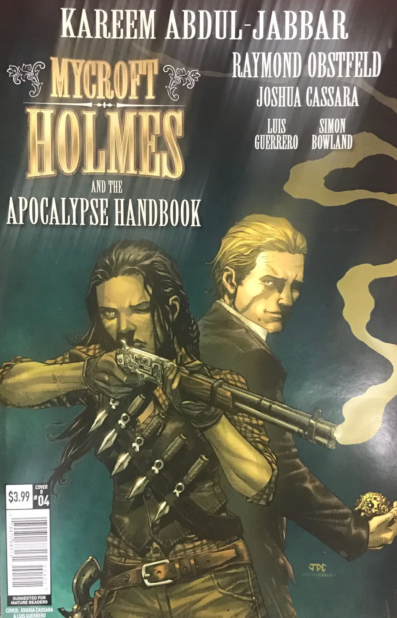 Mycroft Holmes & The Apocalypse Handbook #4