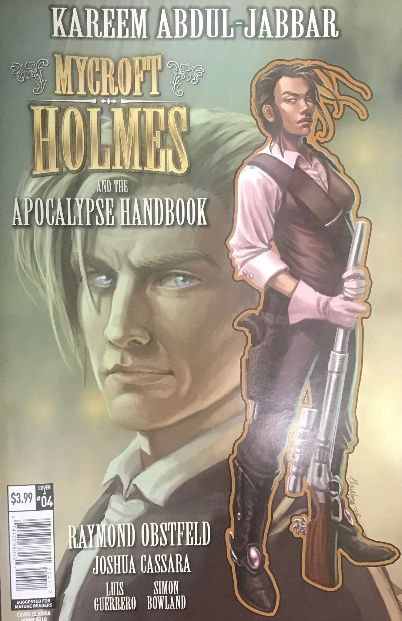 Mycroft Holmes & The Apocalypse Handbook #4