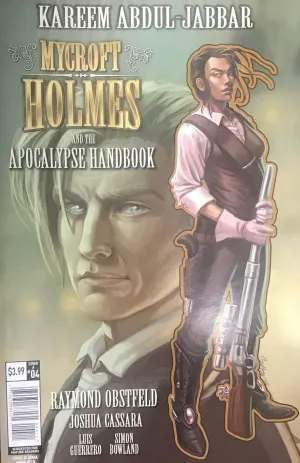 Mycroft Holmes & The Apocalypse Handbook #4