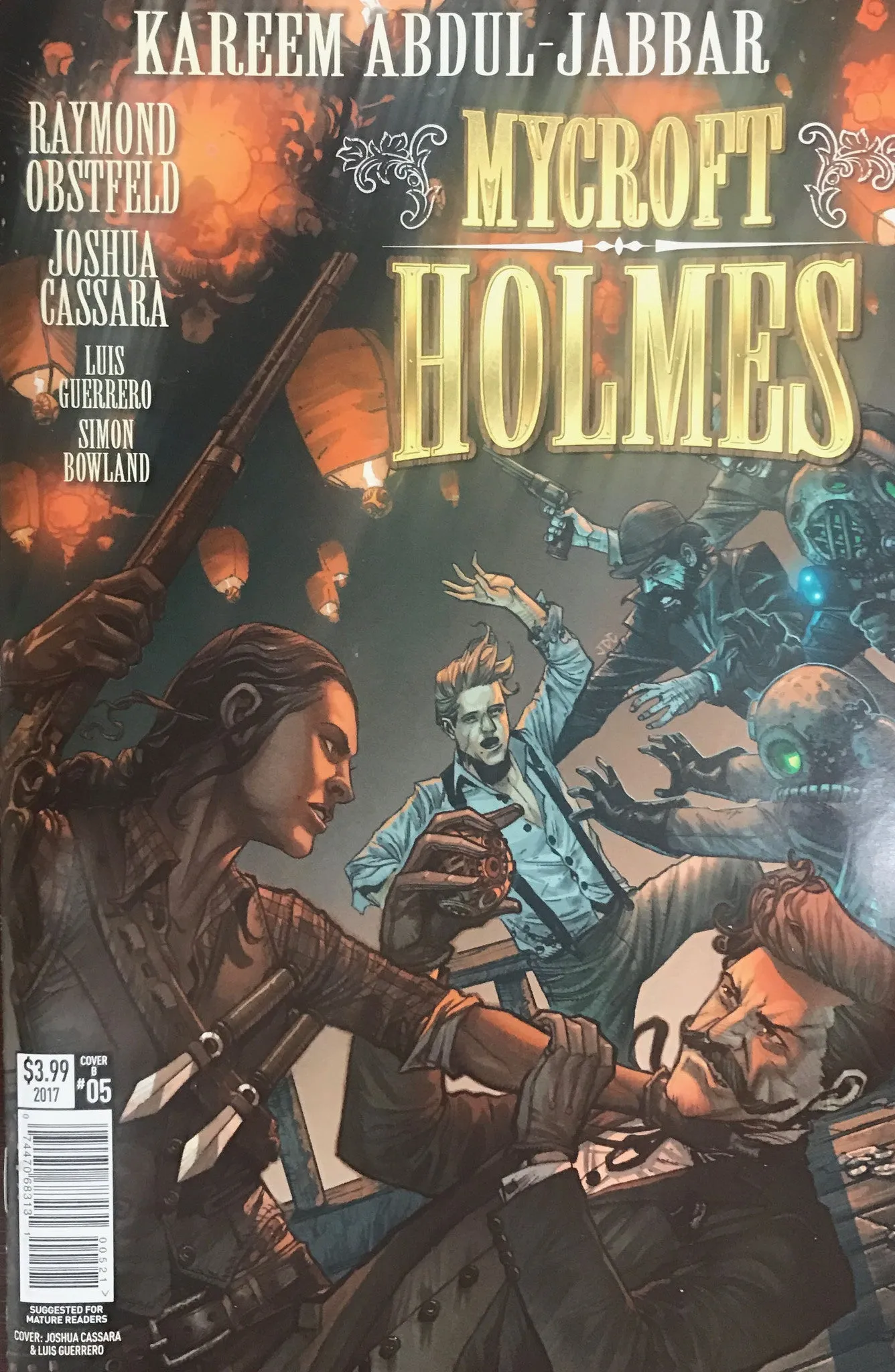 Mycroft Holmes & The Apocalypse Handbook #5