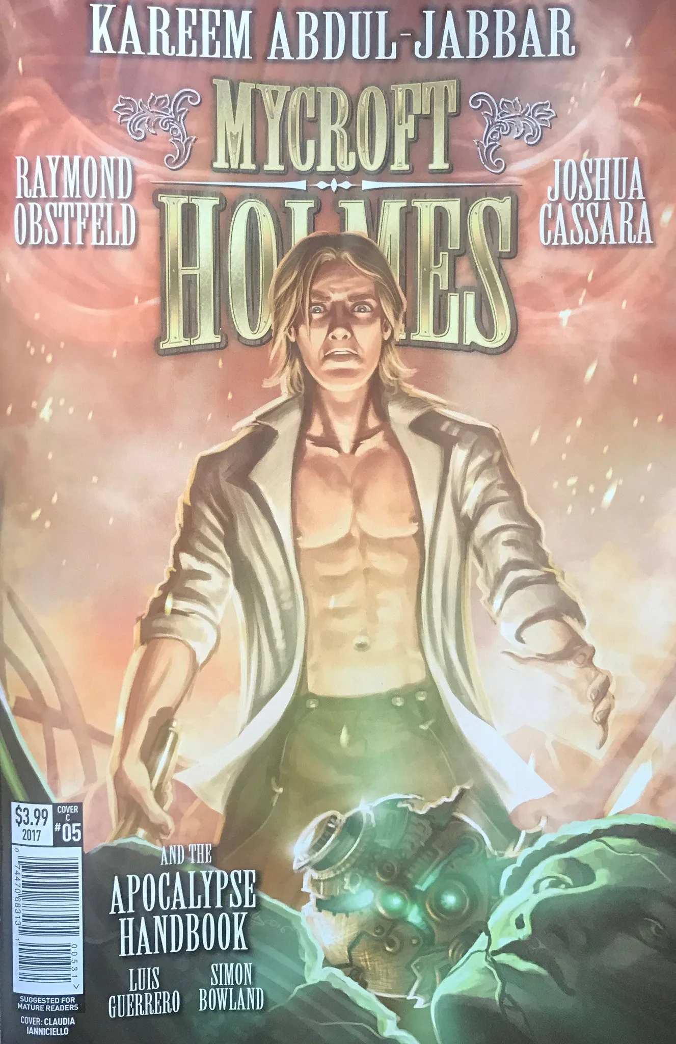 Mycroft Holmes & The Apocalypse Handbook #5