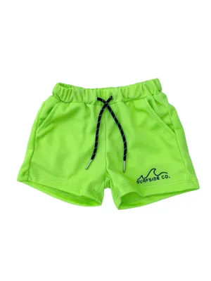 NEW! Neon Green Basketball/ Athletic Shorts