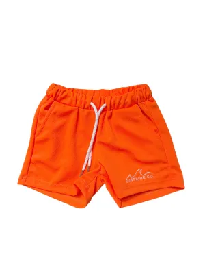 NEW! Neon Orange Basketball/ Athletic Shorts