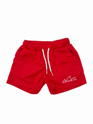NEW! Red Basketball/ Athletic Shorts
