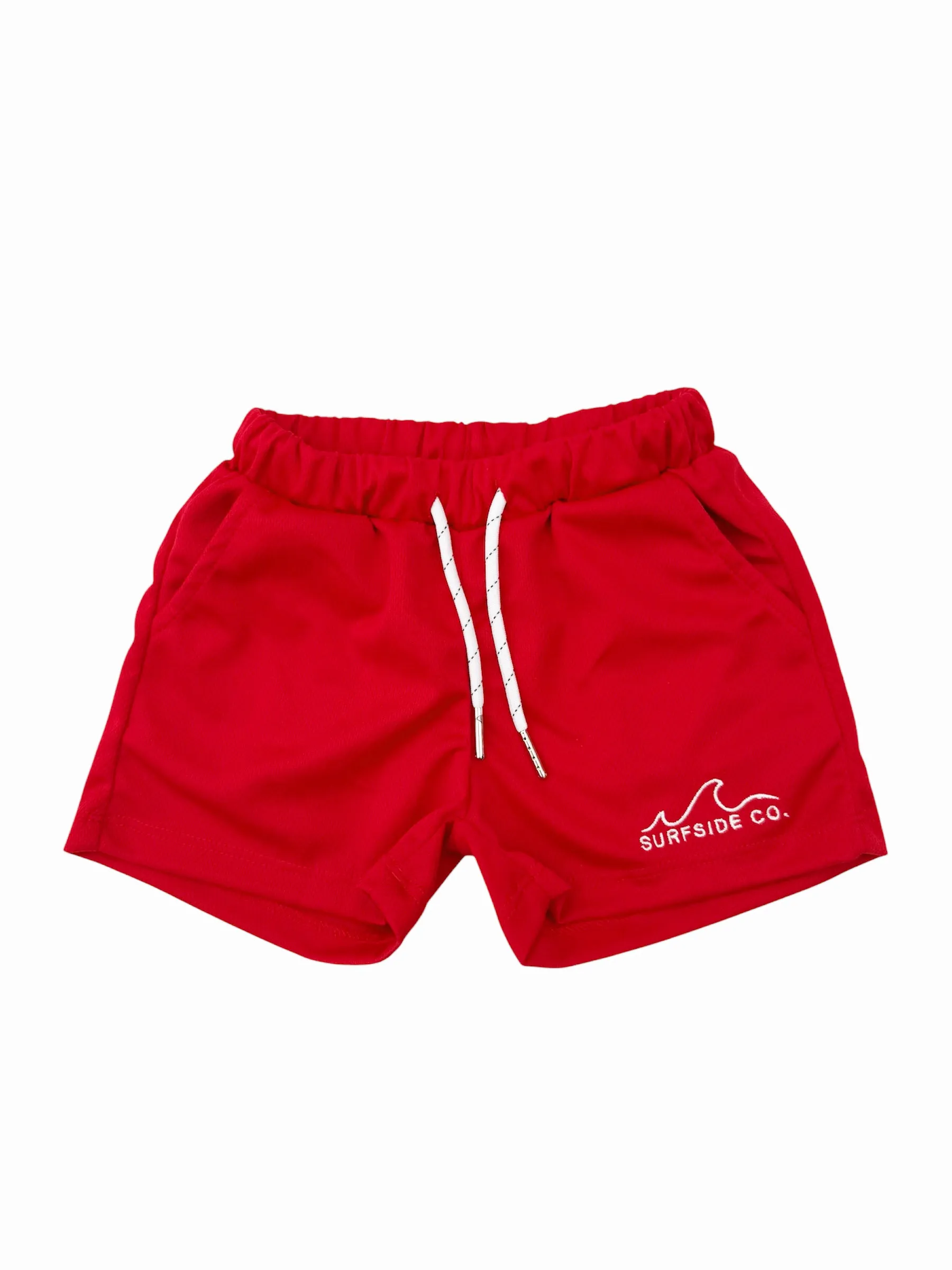 NEW! Red Basketball/ Athletic Shorts