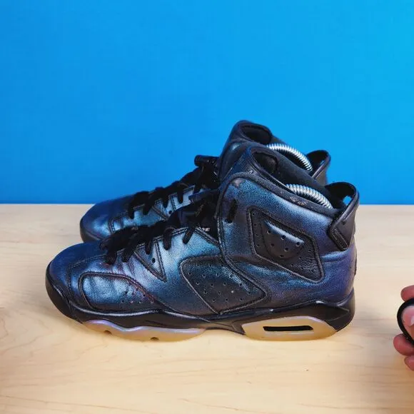 Nike Air Jordan 6 VI Retro BG All Star Boys size 7 Basketball sneaker 907960-015