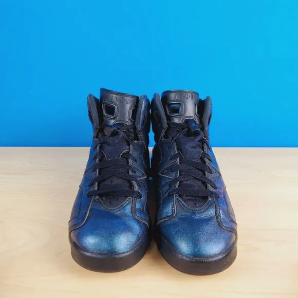 Nike Air Jordan 6 VI Retro BG All Star Boys size 7 Basketball sneaker 907960-015