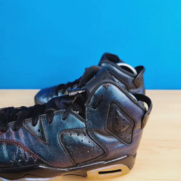 Nike Air Jordan 6 VI Retro BG All Star Boys size 7 Basketball sneaker 907960-015