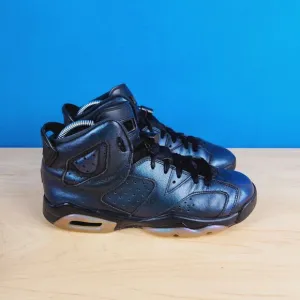 Nike Air Jordan 6 VI Retro BG All Star Boys size 7 Basketball sneaker 907960-015