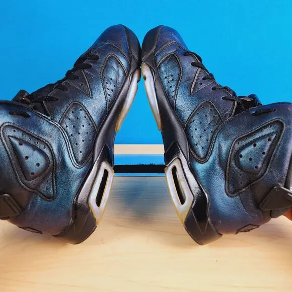Nike Air Jordan 6 VI Retro BG All Star Boys size 7 Basketball sneaker 907960-015