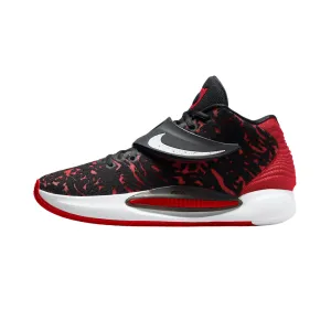 Nike KD 14 Bred Black University Red White