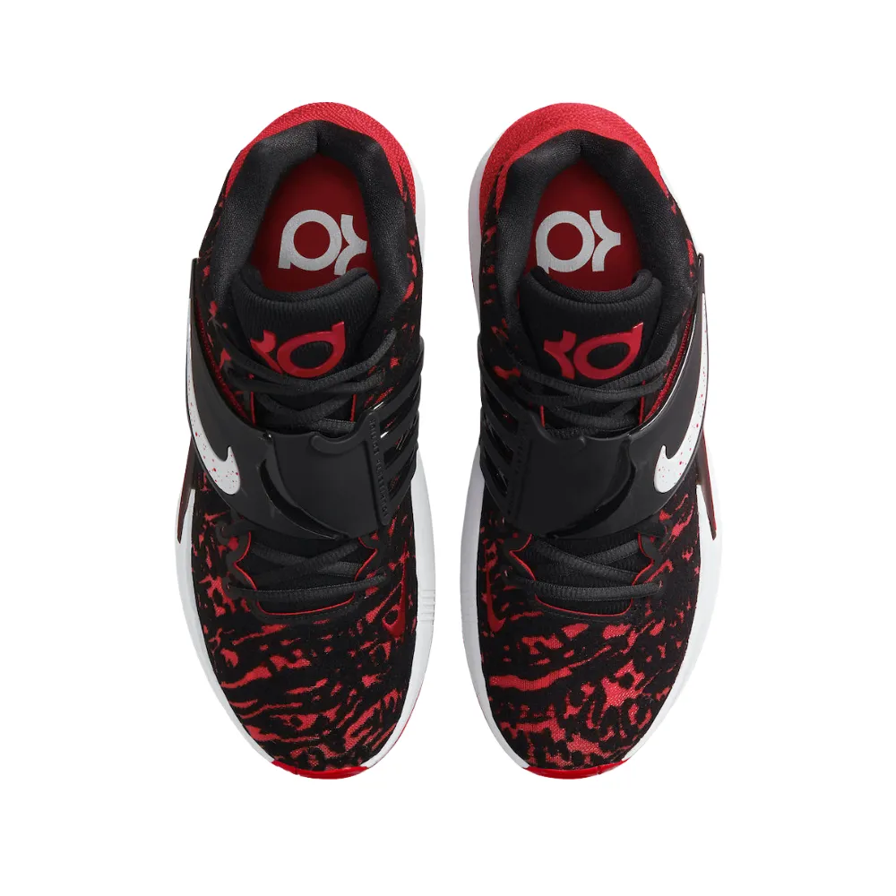 Nike KD 14 Bred Black University Red White