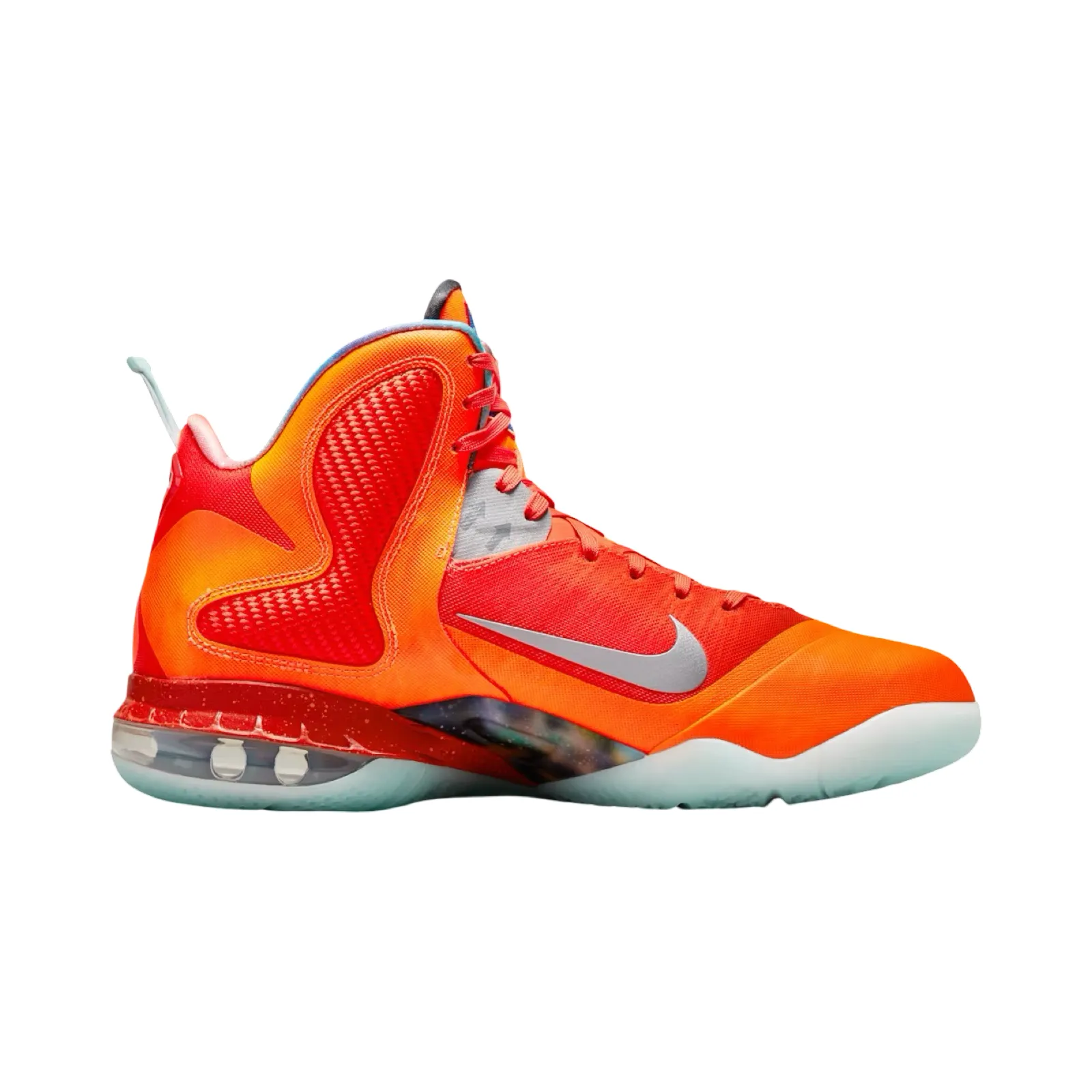 Nike LeBron IX Big Bang Total Orange Reflect Silver Team Orange