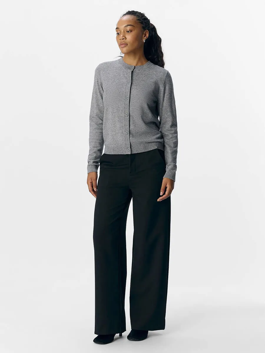 OBJThess Cardigan - Grey