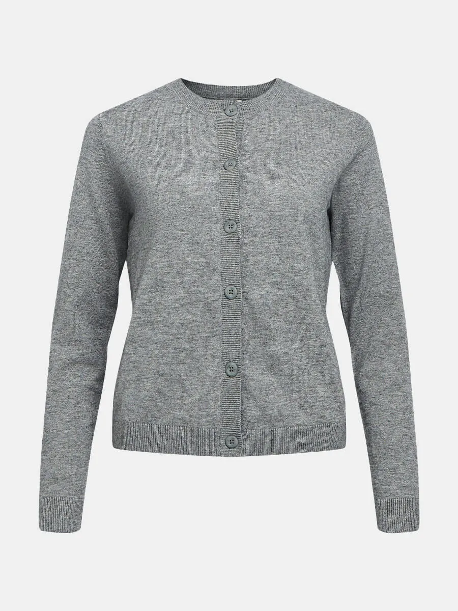 OBJThess Cardigan - Grey
