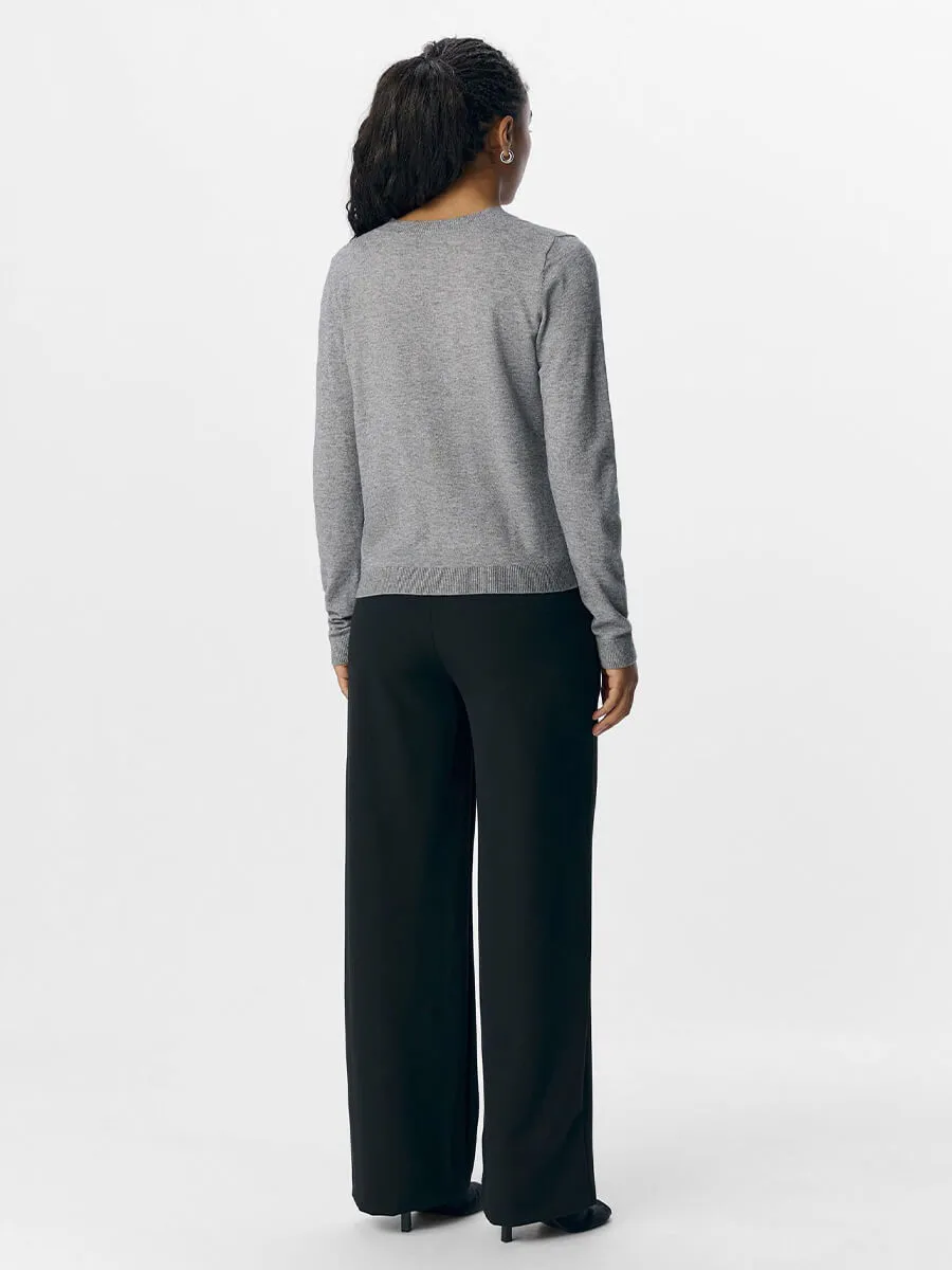 OBJThess Cardigan - Grey