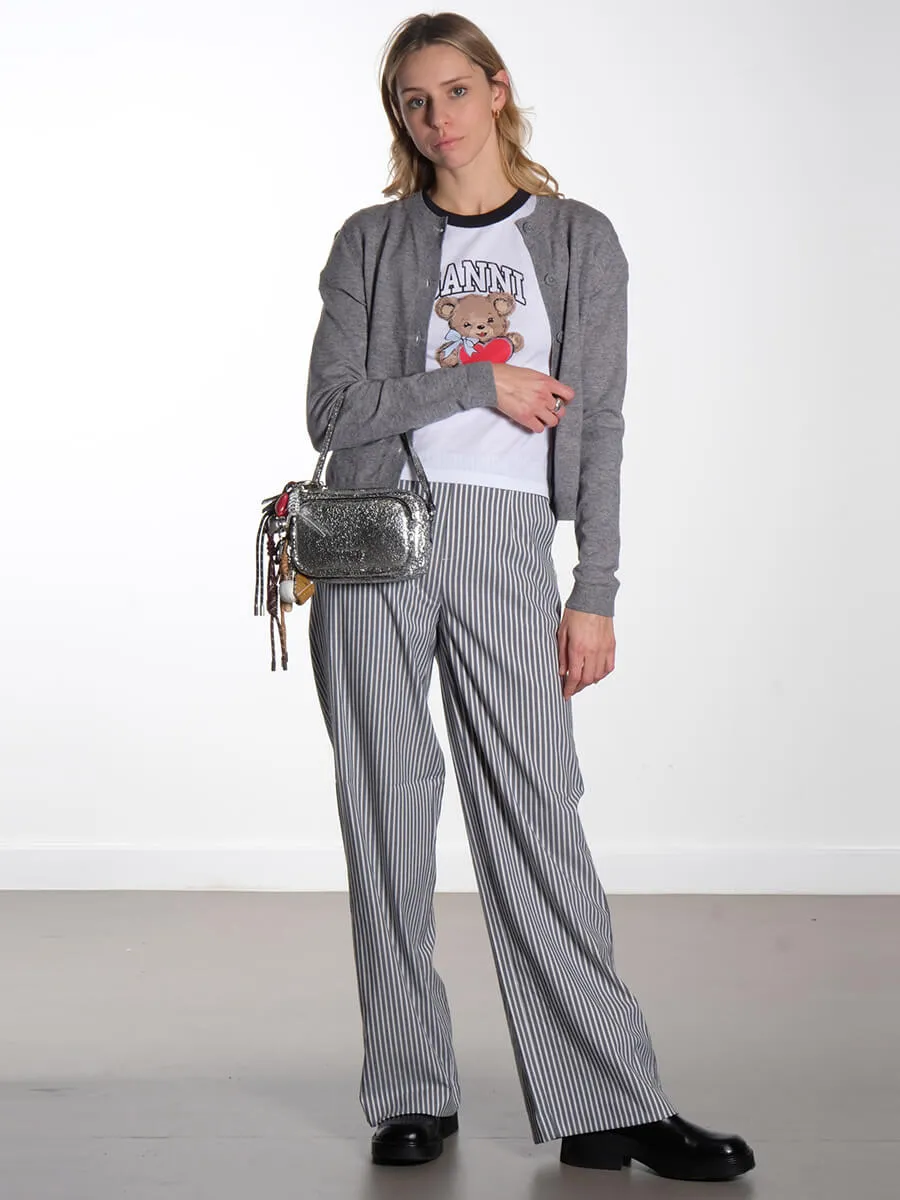 OBJThess Cardigan - Grey
