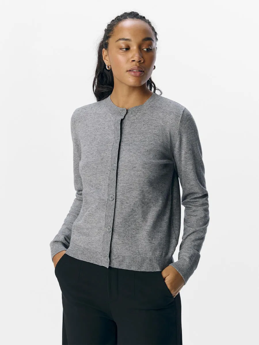 OBJThess Cardigan - Grey