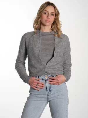 OBJThess Cardigan - Grey