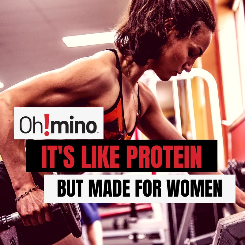 Oh!mino® Muscle Synthesis Activator - Tropical Splash Caffeinated 40 BFF ACCESS