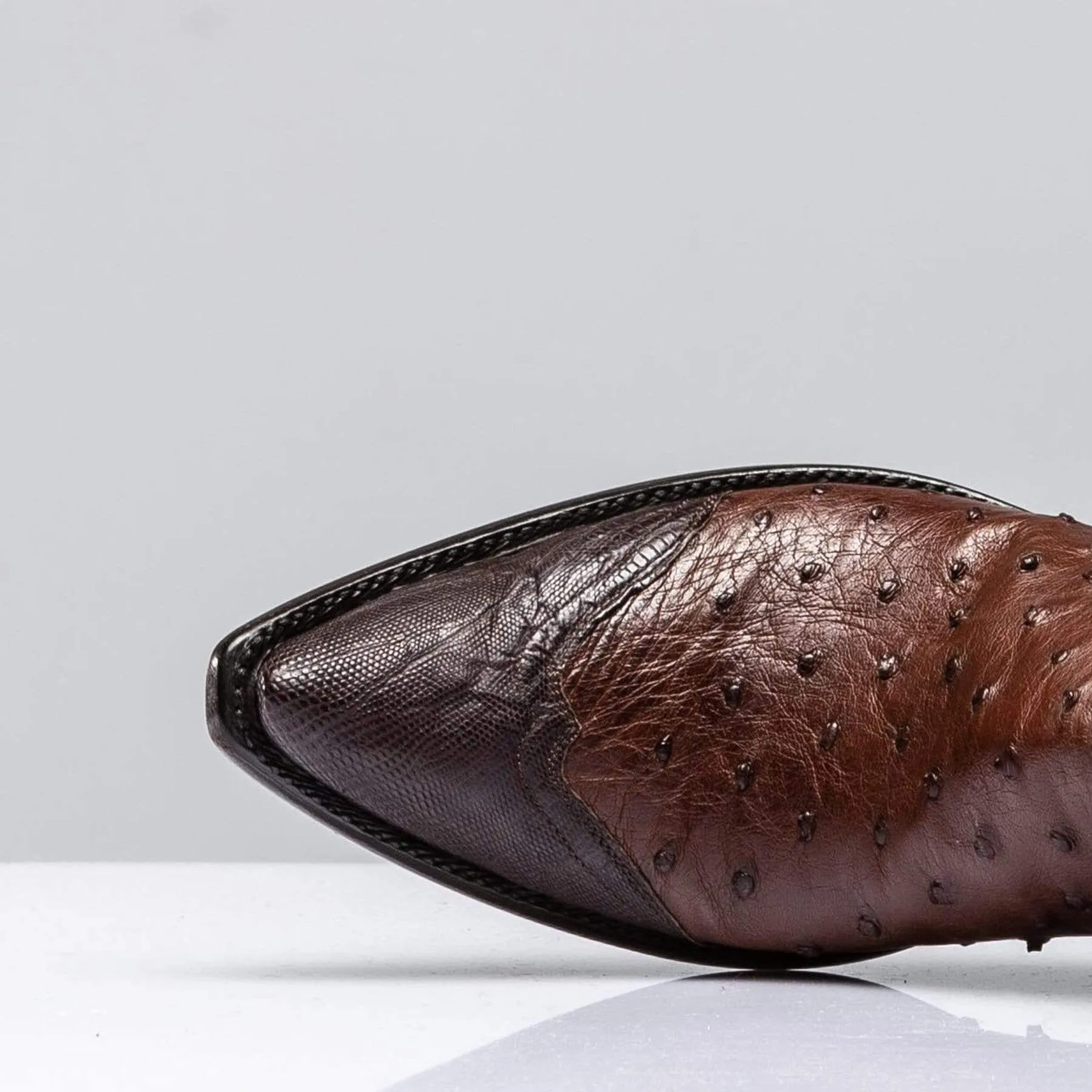 Ostrich Zorro In Tobacco