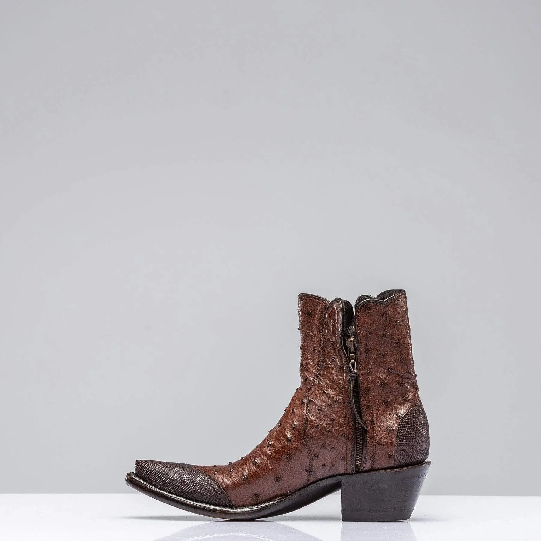 Ostrich Zorro In Tobacco