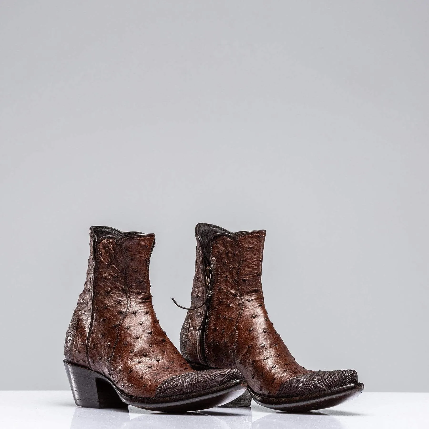 Ostrich Zorro In Tobacco