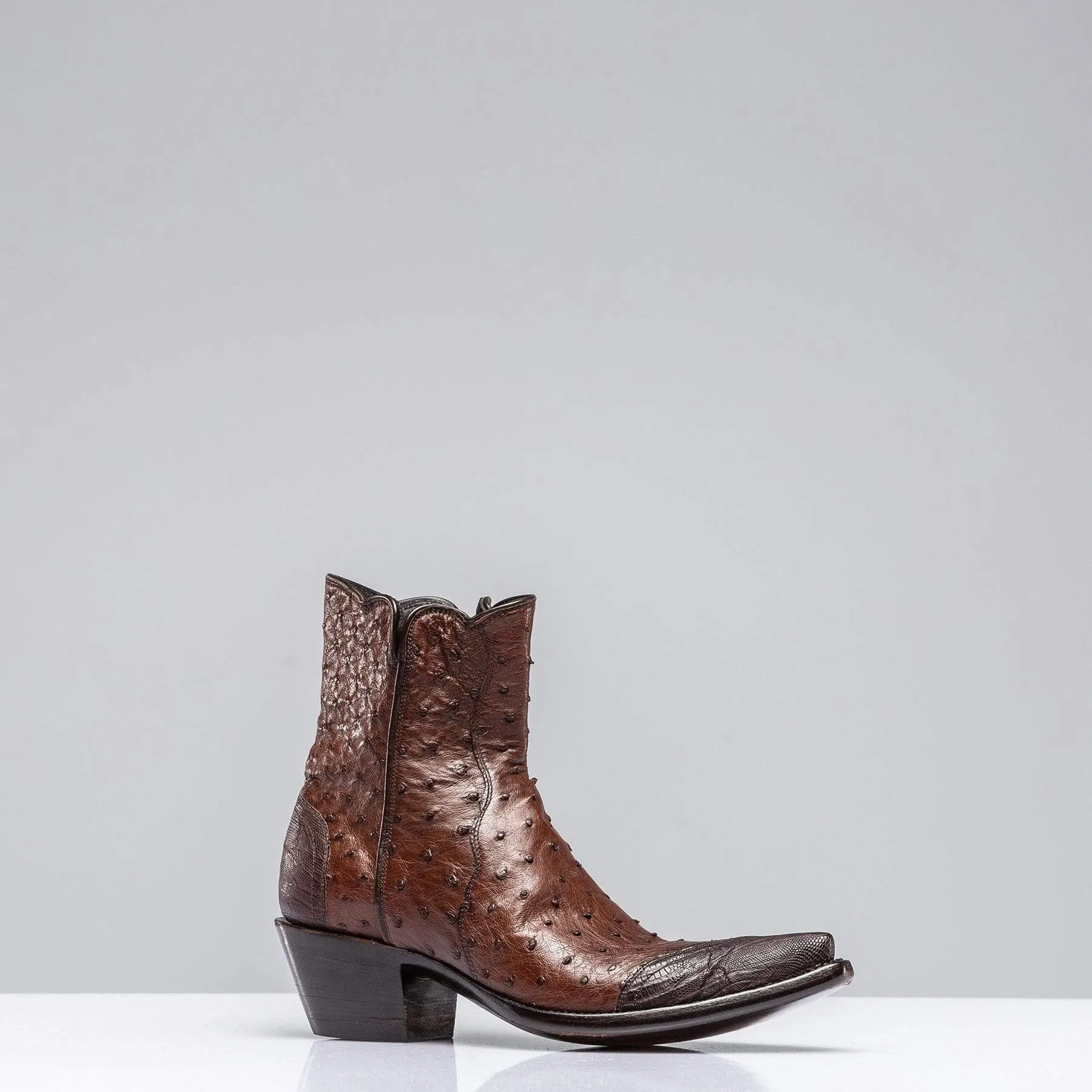 Ostrich Zorro In Tobacco