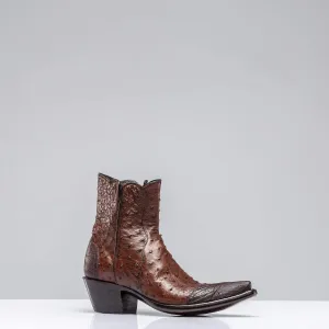 Ostrich Zorro In Tobacco