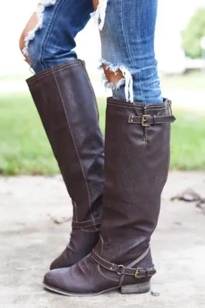 Outlaw Boots ~ Brown