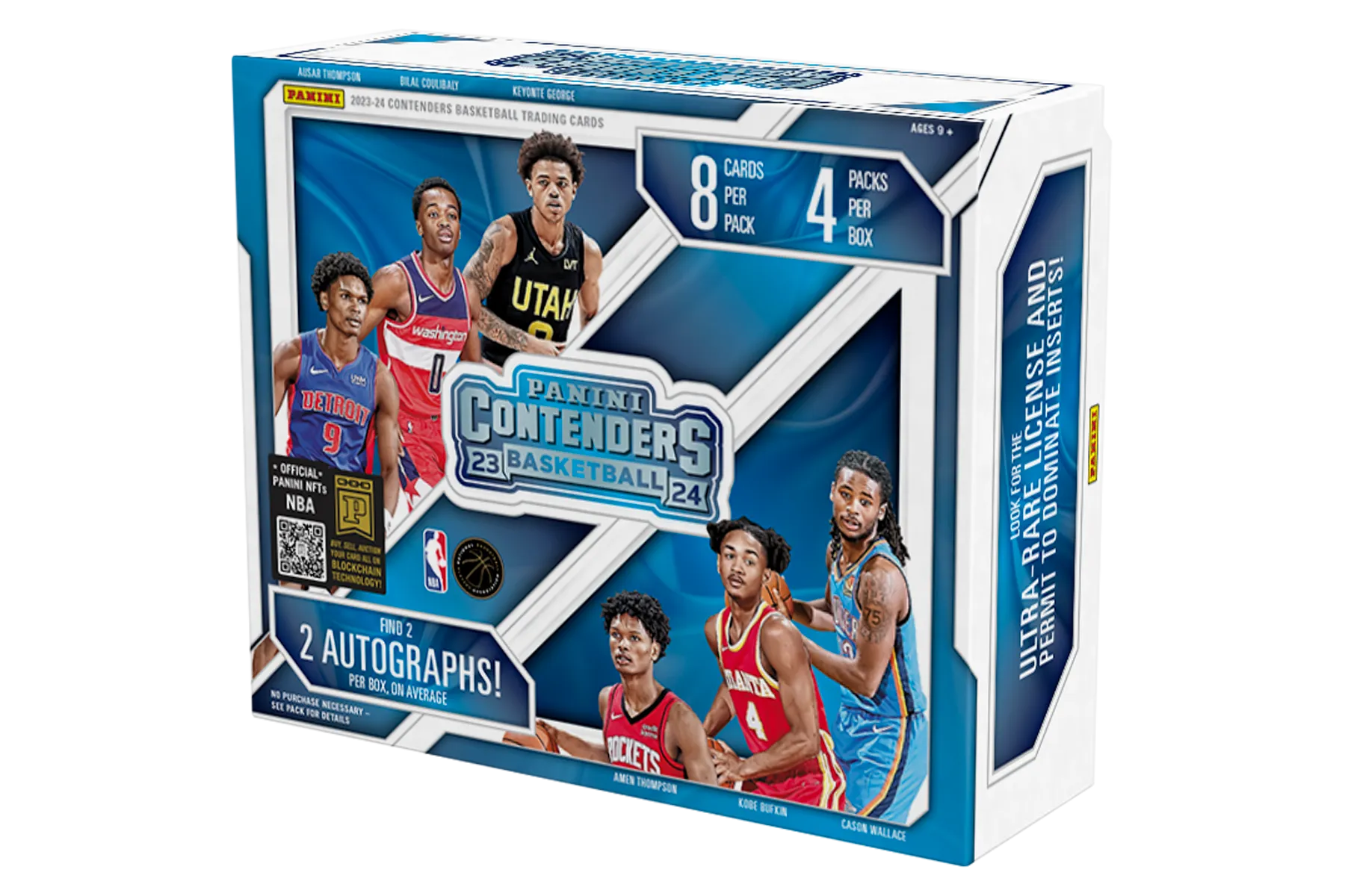 Panini Contenders NBA Basketball 2023/24 - Hobby Box