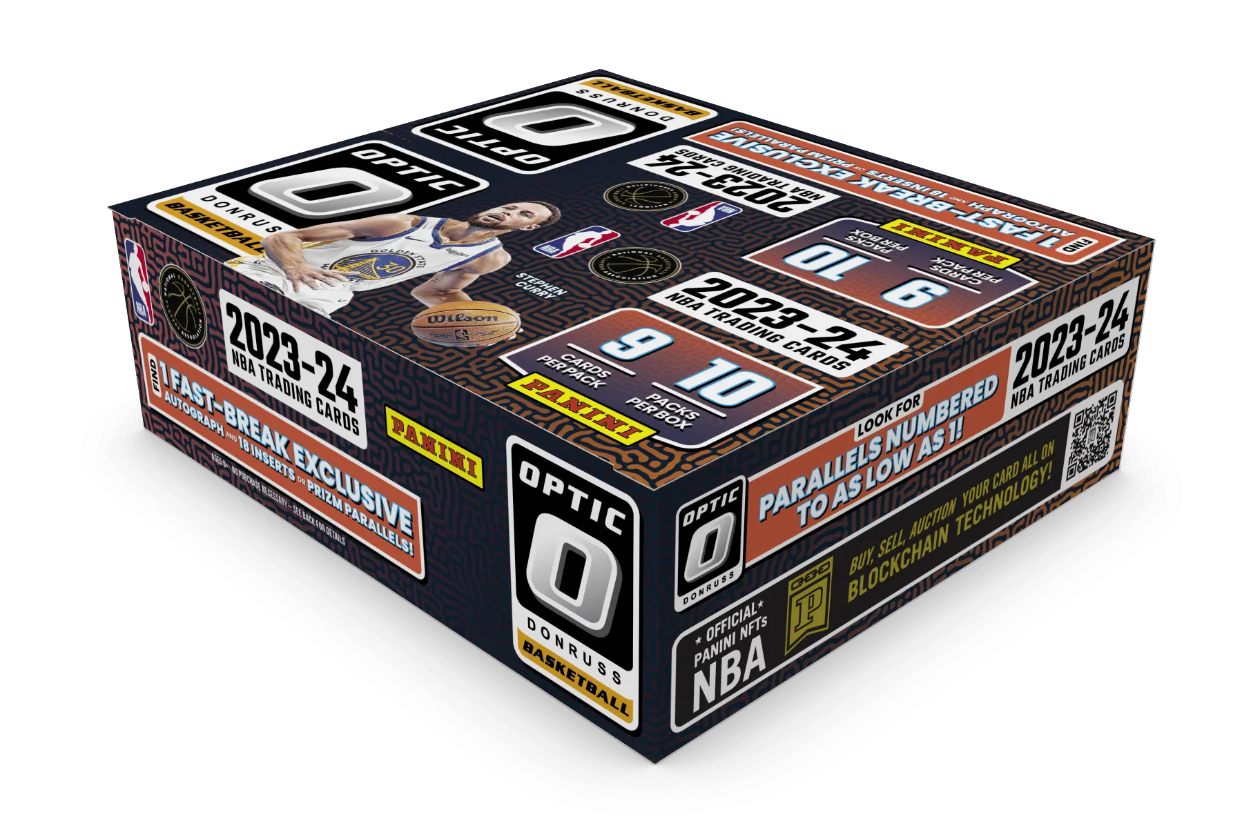 Panini Donruss Optic NBA Basketball 2023/24 - Fast Break Box