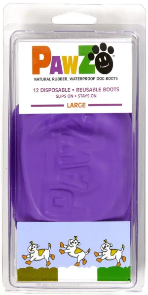 PawZ Disposable Dog Boots, Large