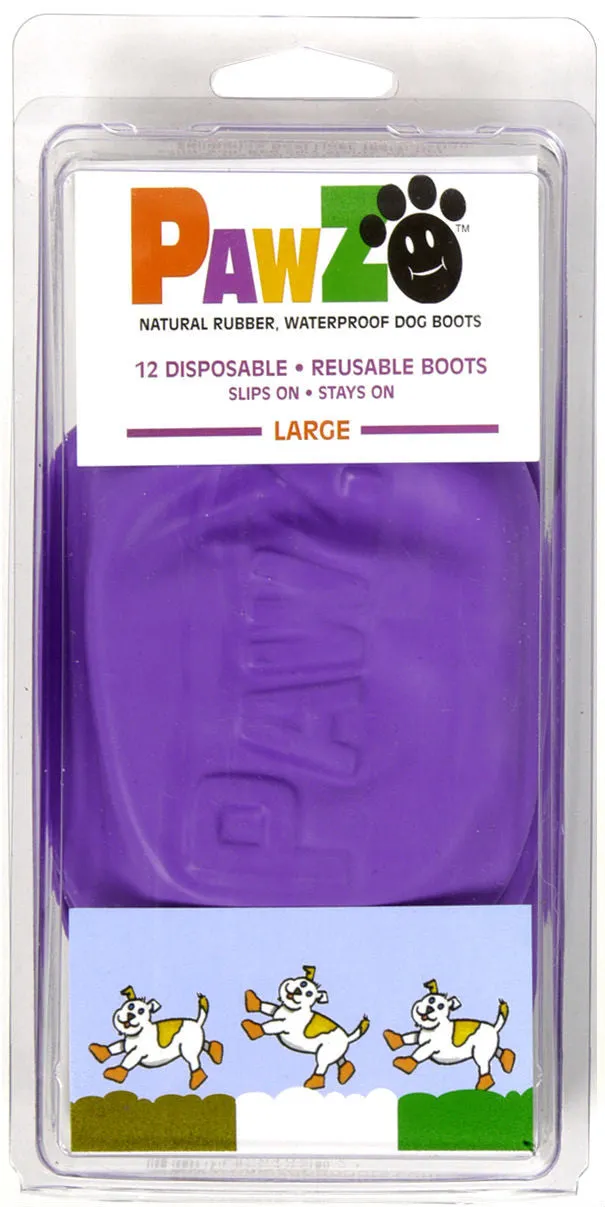 PawZ Disposable Dog Boots, Large