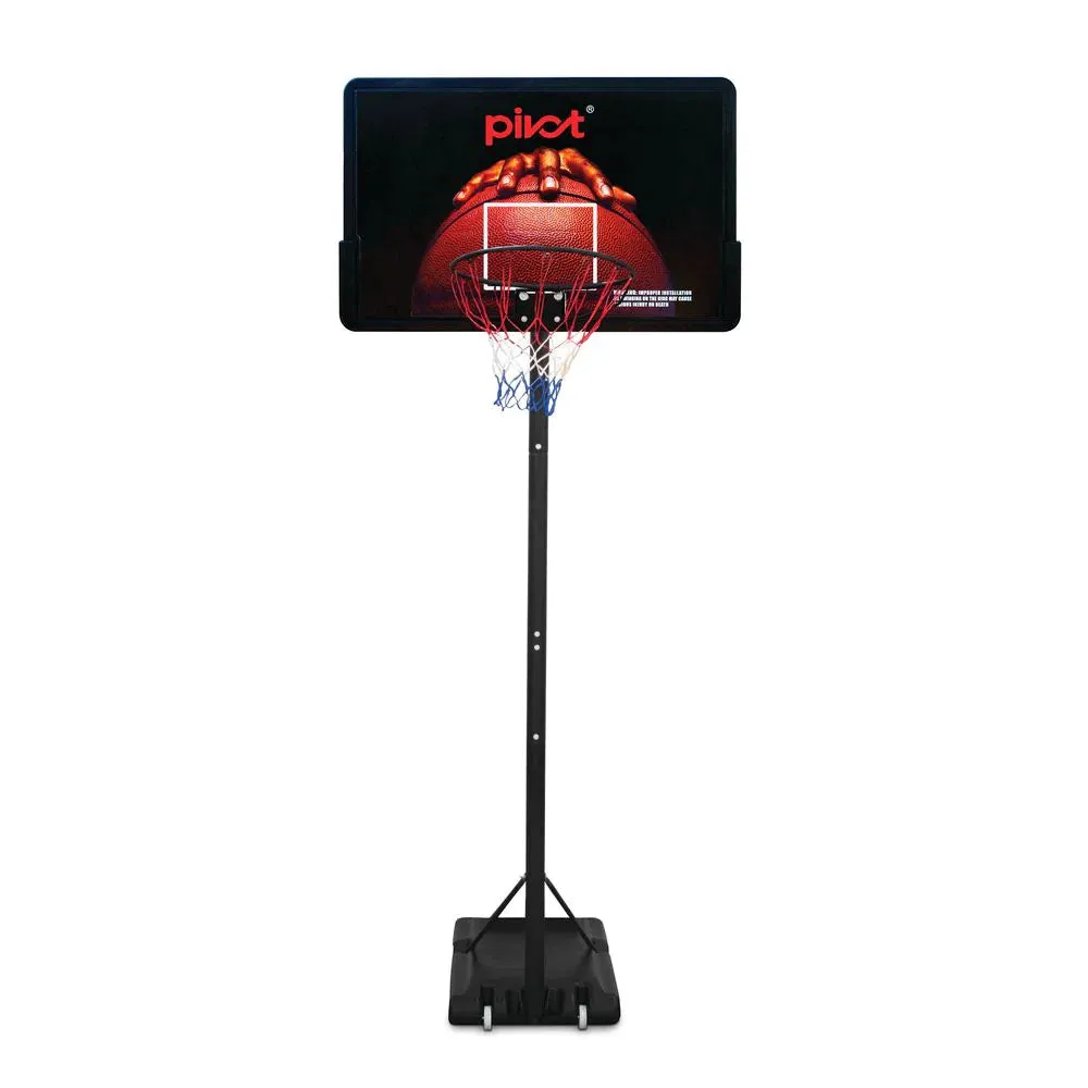 Pivot Fast Break Basketball System